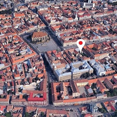 Atu Central Apartment Cluj-Napoca Esterno foto