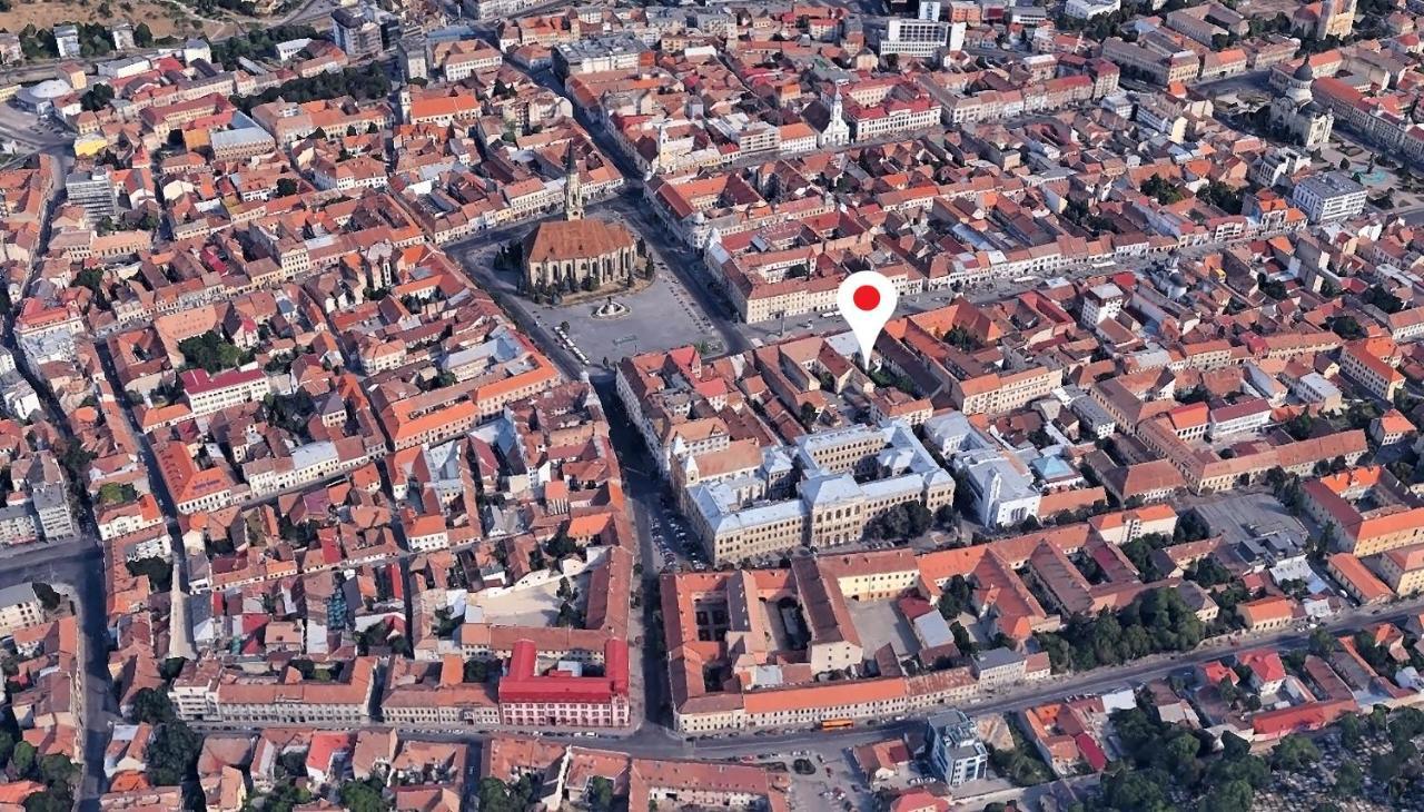 Atu Central Apartment Cluj-Napoca Esterno foto